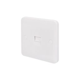 Schneider Electric Lisse 1-Gang Master White