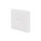 Schneider Electric Lisse 1-Gang Master White