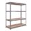 RB Boss  4-Tier Metal Garage Shelving Unit 1600mm x 600mm x 1800mm
