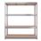 RB Boss  4-Tier Metal Garage Shelving Unit 1600mm x 600mm x 1800mm