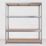 RB Boss  4-Tier Metal Garage Shelving Unit 1600mm x 600mm x 1800mm
