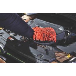 Hilka Pro-Craft Polyester & Nylon 2-in-1 Noodle Wash Mitt