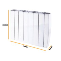 TCP  2000W Electric Wall-Mounted Convector Heater White