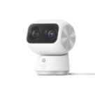 Eufy  S350 Mains-Powered White Wired 4K Indoor Round Security Camera