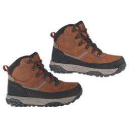 Regatta Renford Size 10  Brown / Rio Red Waterproof  Non Safety Work Boots