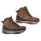 Regatta Renford Size 10  Brown / Rio Red Waterproof  Non Safety Work Boots