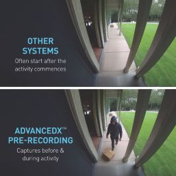 Swann SWNHD-ADVX5MPD-GL White Wired 5MP Indoor & Outdoor Dome Add-On Camera