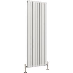 Reina Harley Double 1600mm x 560mm 4908BTU White Vertical Designer Radiator