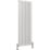 Reina Harley Double 1600mm x 560mm 4908BTU White Vertical Designer Radiator