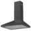 Cooke & Lewis CLCH60LKBL Chimney Hood Black 598mm