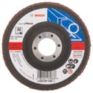 Bosch Expert X551 Metal 40 Grit Flap Disc (Straight) 115mm (4 1/2") x 22.23mm