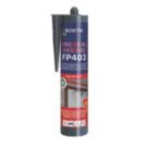 Bostik FP403 Fire Resistant Hybrid Sealant Grey 290ml