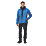 Regatta Matt Waterproof Shell Jacket Oxford Blue/Iron XXXX Large Size 53" Chest