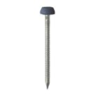 Timco Polymer-Headed Pins Anthracite Grey 2.1mm x 30mm 0.21kg Pack