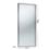 Spacepro Classic 3-Door Sliding Wardrobe Door Kit Graphite Frame Mirror Panel 2216mm x 2260mm