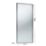 Spacepro Classic 3-Door Sliding Wardrobe Door Kit Graphite Frame Mirror Panel 2216mm x 2260mm