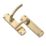Designer Levers Goodrich Fire Rated Latch Lever Door Handle Pair Antique Brass