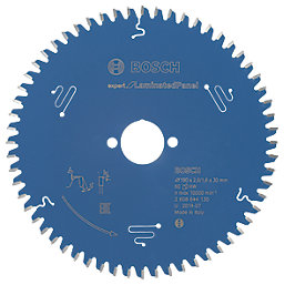 Bosch Expert Laminate Panel Circular Saw Blade 190mm x 30mm 60T
