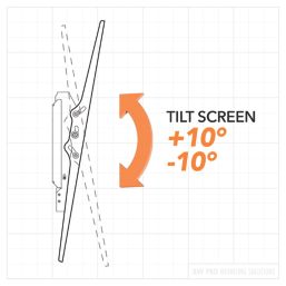 AVF APXT9100 Heavy Duty TV Wall Mount  Tilt 60 to 100"