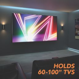 AVF APXT9100 Heavy Duty TV Wall Mount  Tilt 60 to 100"
