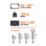 AVF APXT9100 Heavy Duty TV Wall Mount  Tilt 60 to 100"