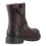 Cotswold Tetbury Size 8 Womens Brown Waterproof Zip Non Safety Work Boots