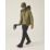 Dare 2B Torrek III Waterproof Jacket Martini Olive X Large Size 43-44" Chest