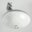 Armitage Shanks Cherwell 21 Round Under-Countertop Wash Basin No Tap Holes 480mm
