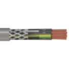 Time 7-Core CY Grey 0.75mm²  Screened Control Cable 1m Coil