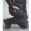 Snickers 6241 Stretch Trousers Black 33" W 30" L