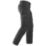 Snickers 6241 Stretch Trousers Black 33" W 30" L
