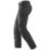 Snickers 6241 Stretch Trousers Black 33" W 30" L