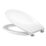 Falcon  Toilet Seat Thermoset Plastic White
