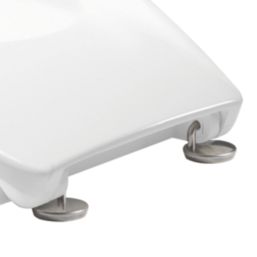 Falcon  Toilet Seat Thermoset Plastic White