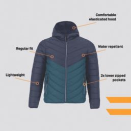 Site Cowles  Jacket Navy/Blue Large 48.5" Chest