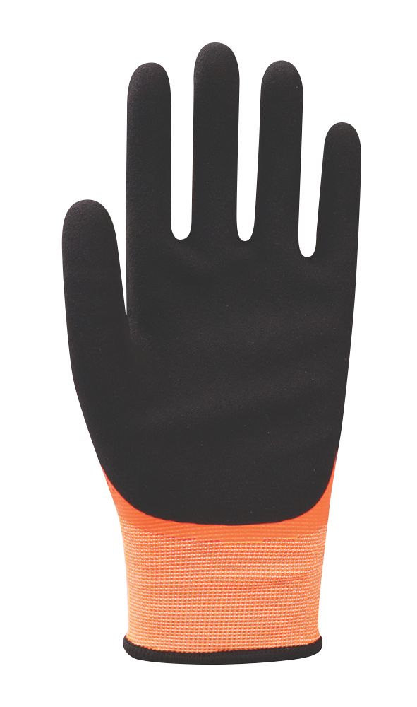 SockShop Heat Holders Thermal Gloves Black Large / X Large - Screwfix