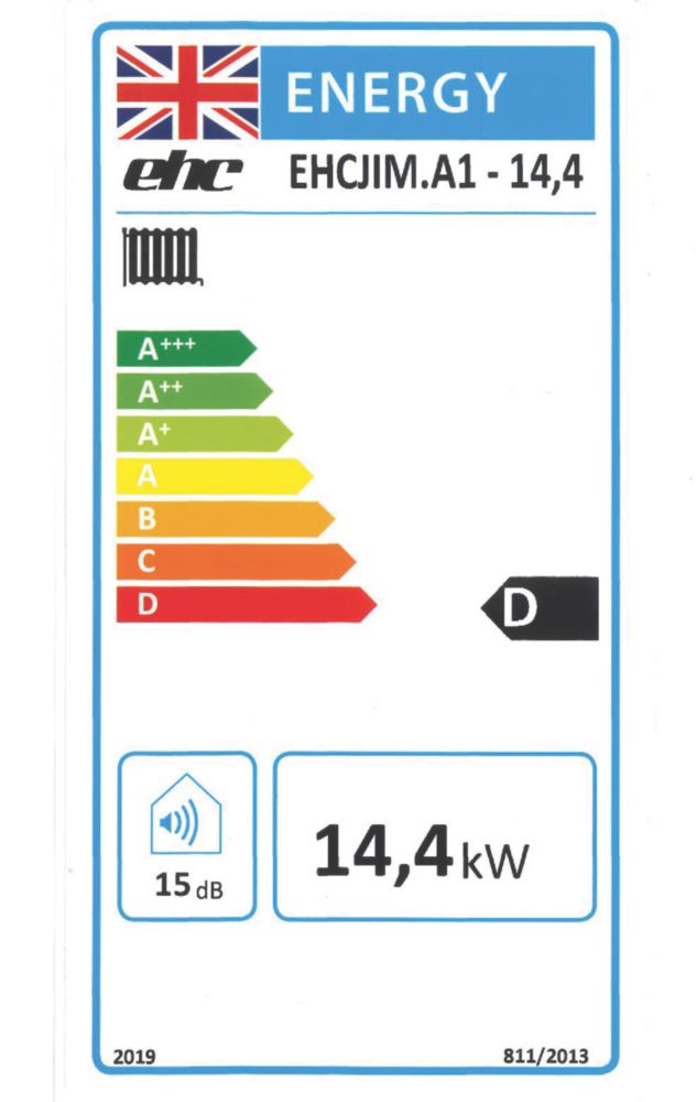 EHC Slim Jim Single-Phase Electric Heat Only Flow Boiler
