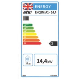 EHC Slim Jim 14.4kW Single-Phase Electric Heat Only Flow Boiler