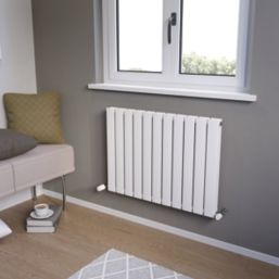 Ximax Oceanus 600mm x 820mm 2683BTU White Horizontal Designer Radiator