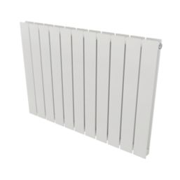 Ximax Oceanus 600mm x 820mm 2683BTU White Horizontal Designer Radiator