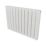 Ximax Oceanus 600mm x 820mm 2683BTU White Horizontal Designer Radiator