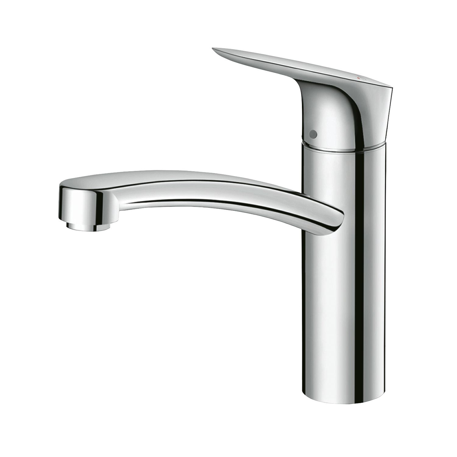 Hansgrohe Logis M31 Kitchen Mono Mixer Tap Chrome (771VK)