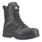 Amblers AS963C Dynamite Size 11  Black Waterproof  Safety Boots