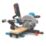 Erbauer ERB1076MSW 305mm  Electric Double-Bevel Sliding Compound Mitre Saw 240V