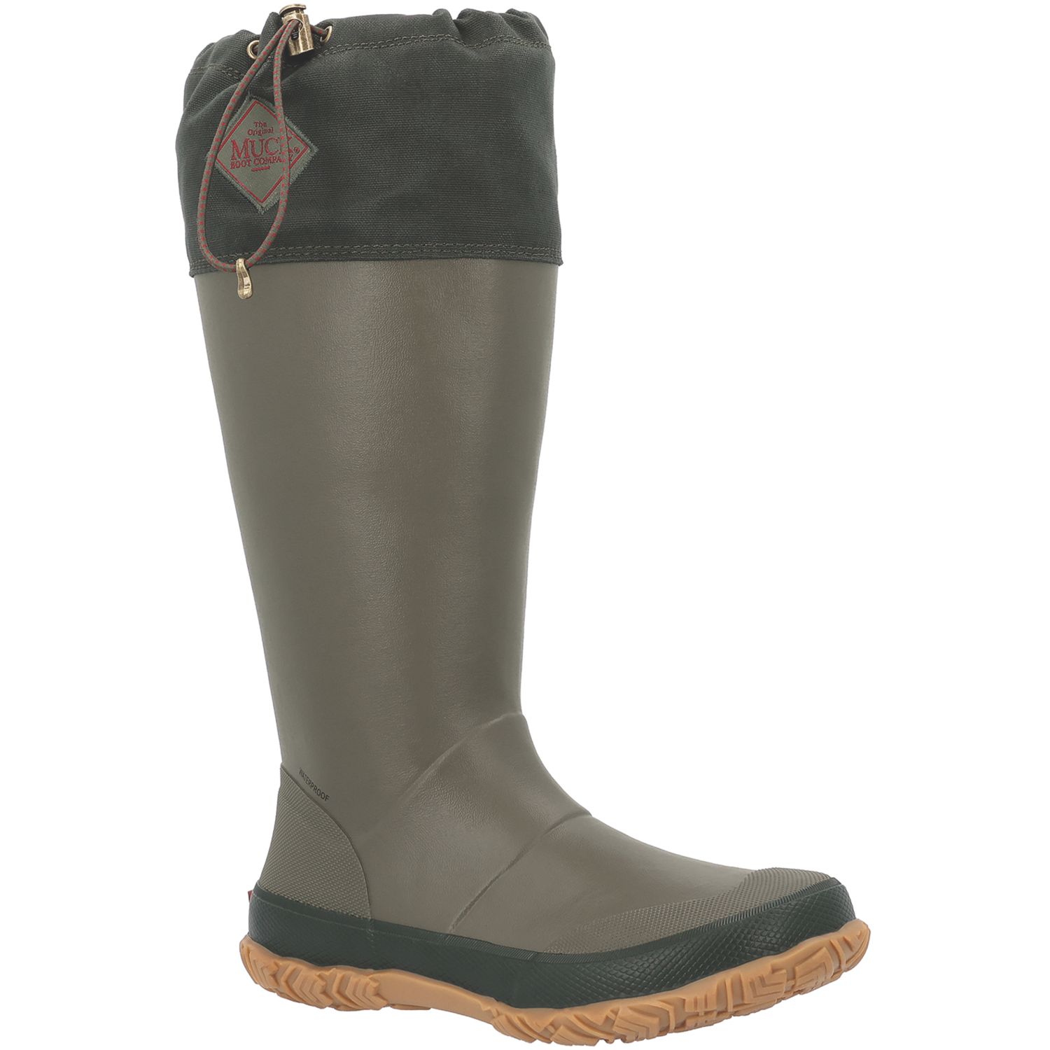 Muck Boots Forager Size 9 Green Non Safety Wellies (771YG)