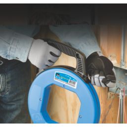 Ideal Tuff-Grip Steel Pro Fish Tape 18m (60')