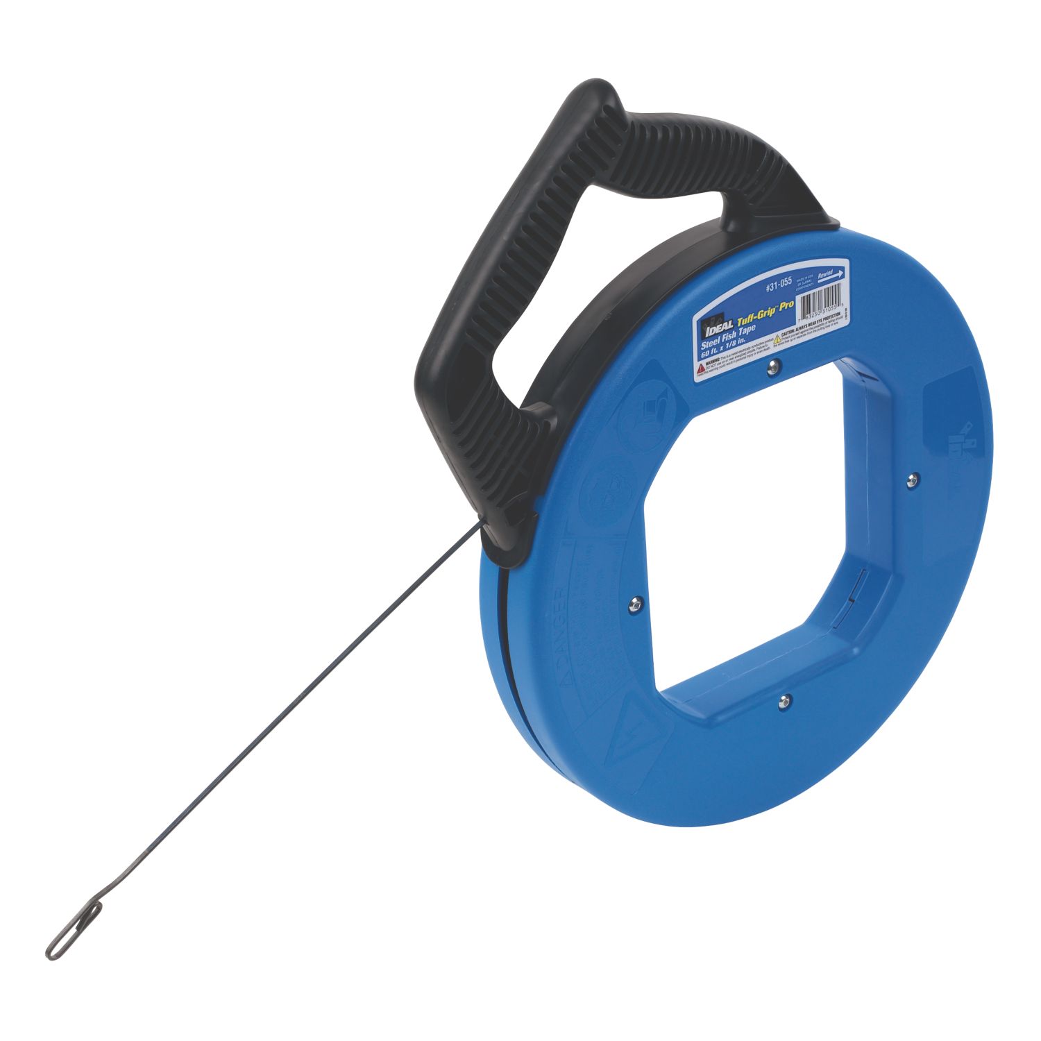 Ideal Tuff-Grip Steel Pro Fish Tape 18m (60') (77205)