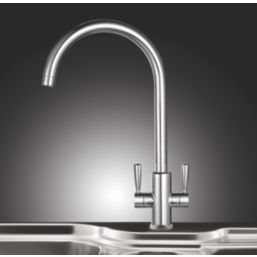 Franke Ascona Sink-Mounted Mono Mixer Kitchen Tap Chrome