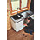 Franke Ascona Sink-Mounted Mono Mixer Kitchen Tap Chrome