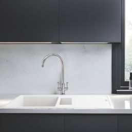 Franke Ascona Sink-Mounted Mono Mixer Kitchen Tap Chrome